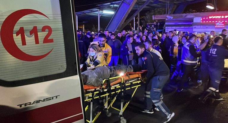 Tres muertos y cinco heridos en explosión de gas metano en una mina en Turquía