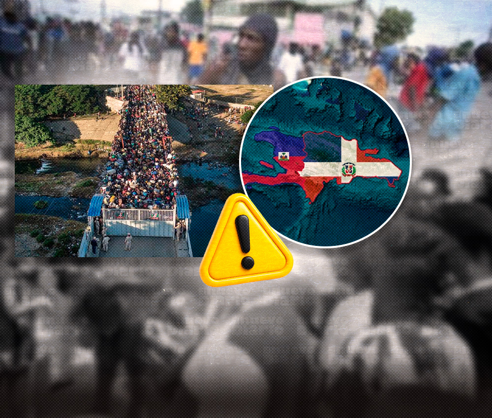 Alertan en El Show del Mediodía sobre repercusiones de la crisis haitiana en la frontera dominicana