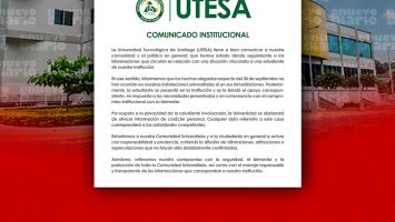 Estudiantes de Utesa habrían agredido sexualmente a una menor; universidad dice le brindó asistencia