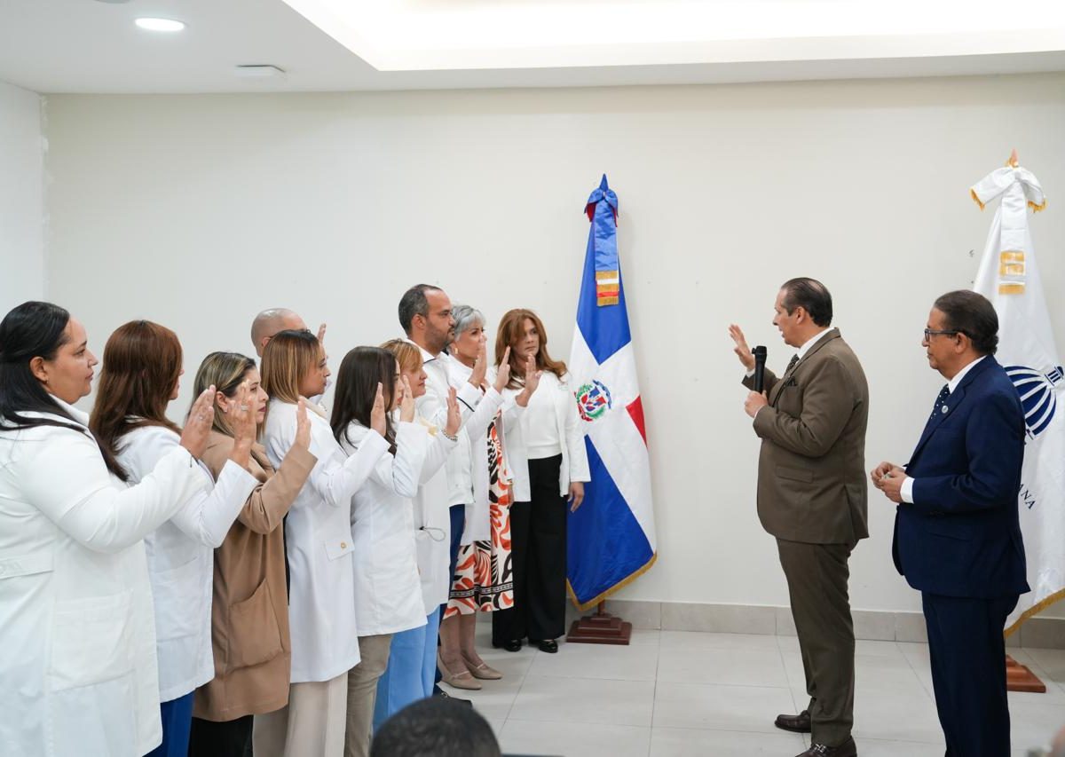 ¡Gran paso en San Francisco! Juramentan Comité de Trasplante en el hospital