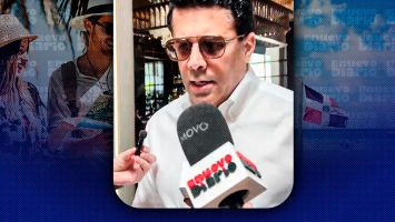 David Collado respalda debates presidenciales y responde a Chu Vásquez: «Estoy concentrado en ser ministro de Turismo»