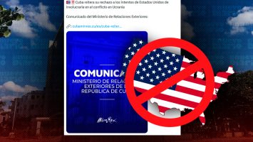 Cuba rechaza de «manera categórica» que EE.UU. lo involucre en el conflicto en Ucrania