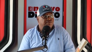 El comunicador David Ruiz. (Foto: El Nuevo Diario)