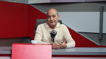 El comunicador Ricardo Saint-Hilaire.(Foto: END)