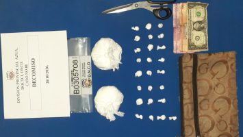 DNCD realiza operativos en tres provincias: 12 detenidos y más de 2,400 gramos de presunta cocaína ocupados