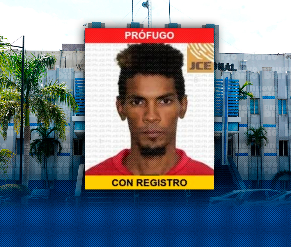 Dicrim abate en Santiago a “El Cantante”, buscado por robo en oficina de Junta Electoral