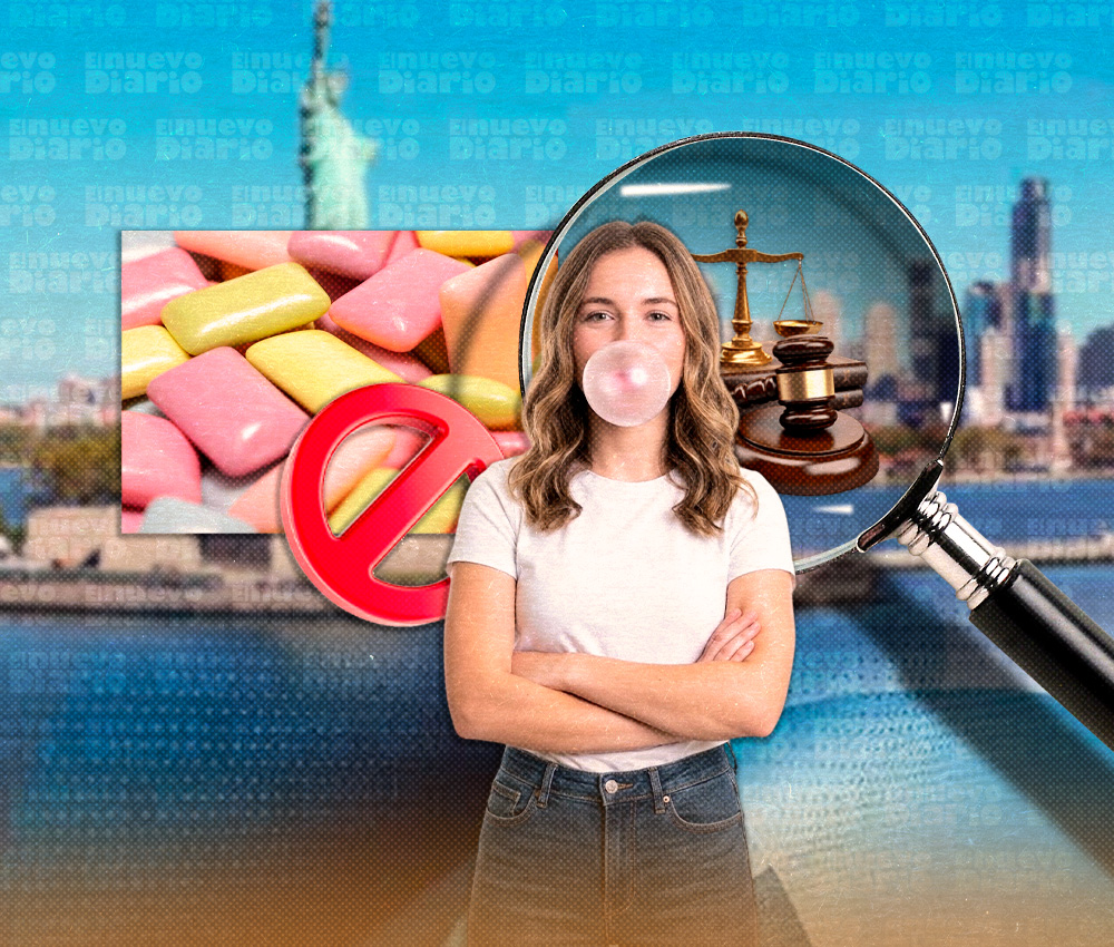 Nueva Jersey busca prohibir el chicle y otros productos con microplásticos