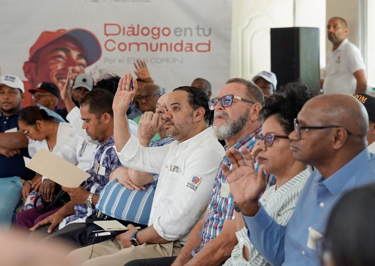 Santo Domingo Este: prevenir el dengue también es defender derechos