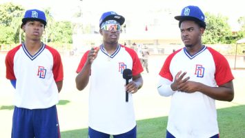 Ricki Moneys y Leanders Matos, los cotizados prospectos de Milwaukee que estarán con RD en Premundial U-18