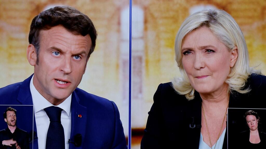 Le Pen y Mélenchon se disputarían la segunda vuelta presidencial francesa, según un sondeo