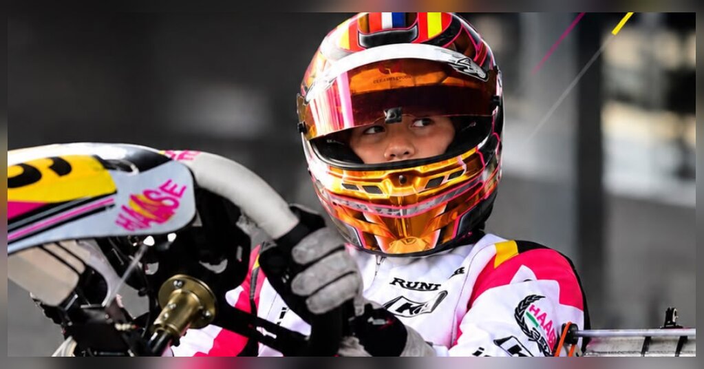 !Histórico! Piloto dominicano de solo 11 años de edad conquista el subcampeonato mundial de Karting en Italia