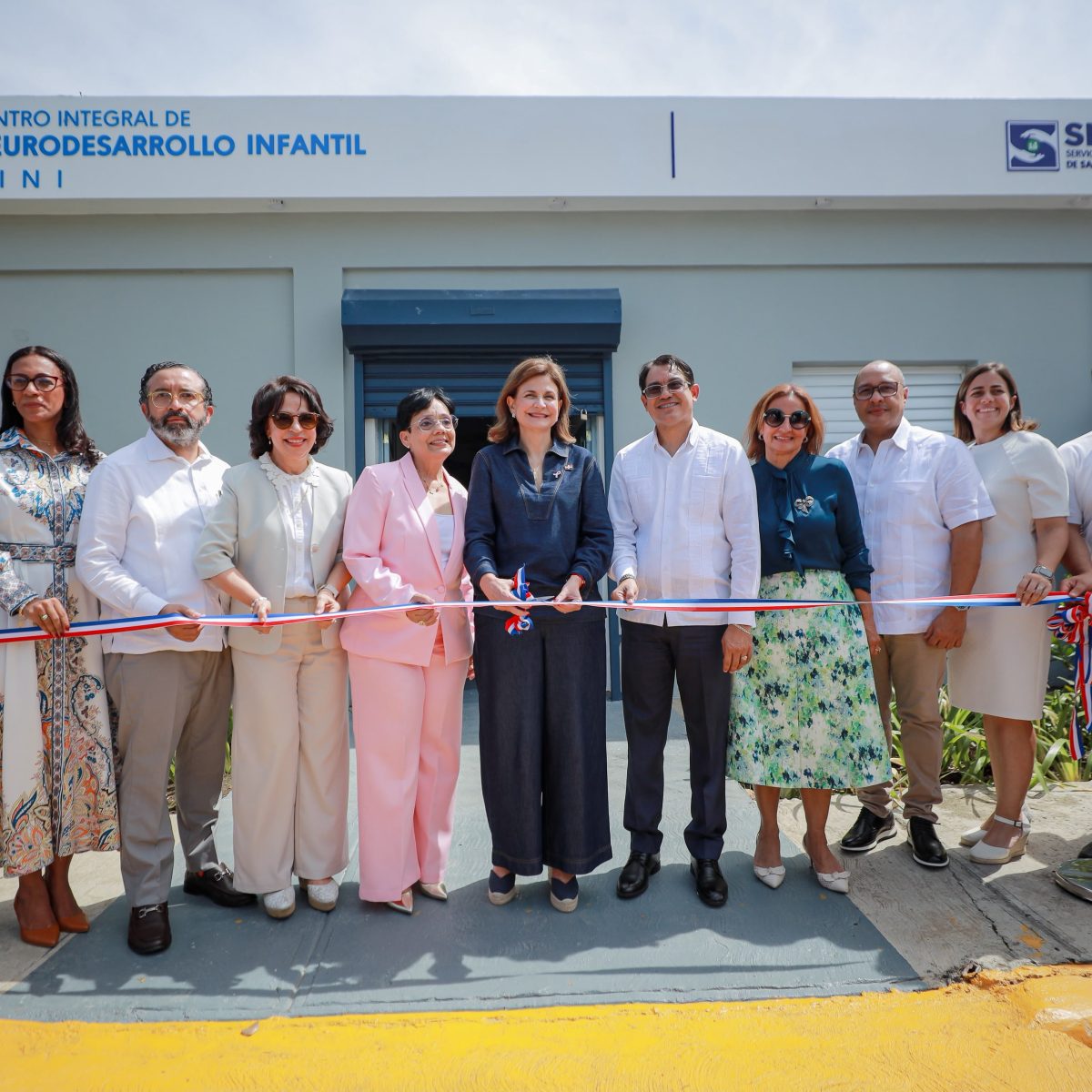 Raquel Peña inaugura unidad de neurodesarrollo infantil en Santiago