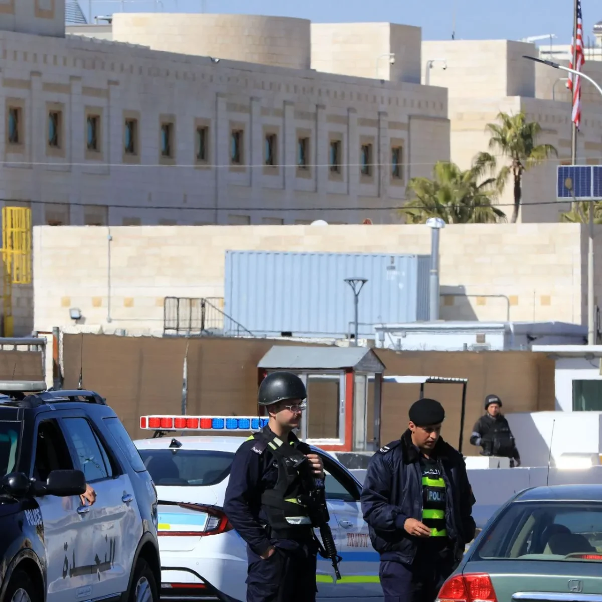 Ataque a iglesia en Jordania deja nueve muertos y 40 heridos