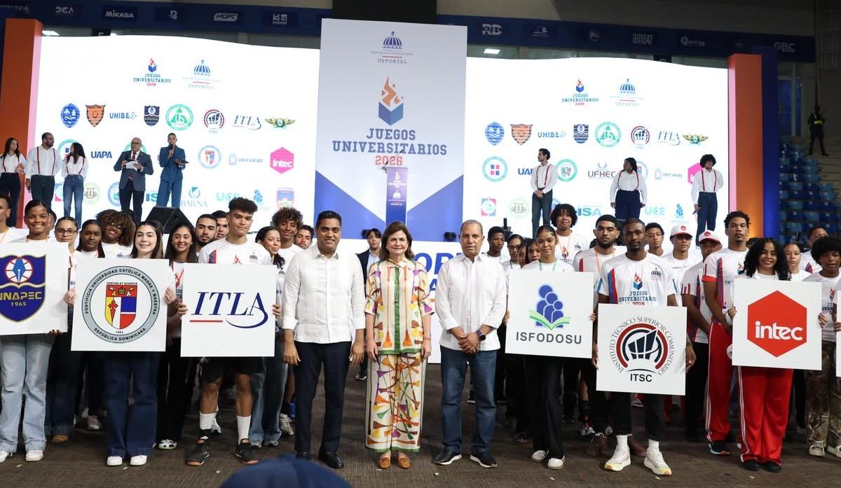 Dominican Republic Launches 2026 University Sports Games with 2,300+ Athletes