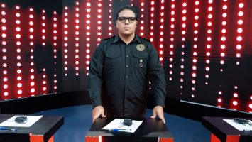 El líder de la Antigua Orden Dominicana, Ángelo Vásquez.