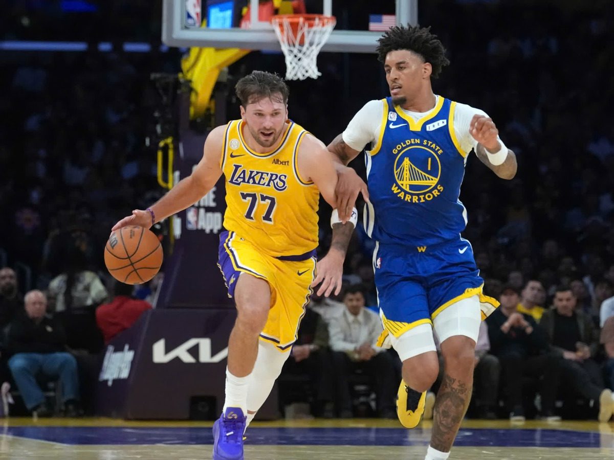 Doncic y Yaxel Lendeborg protagonizan un cruce de palabras en la NBA