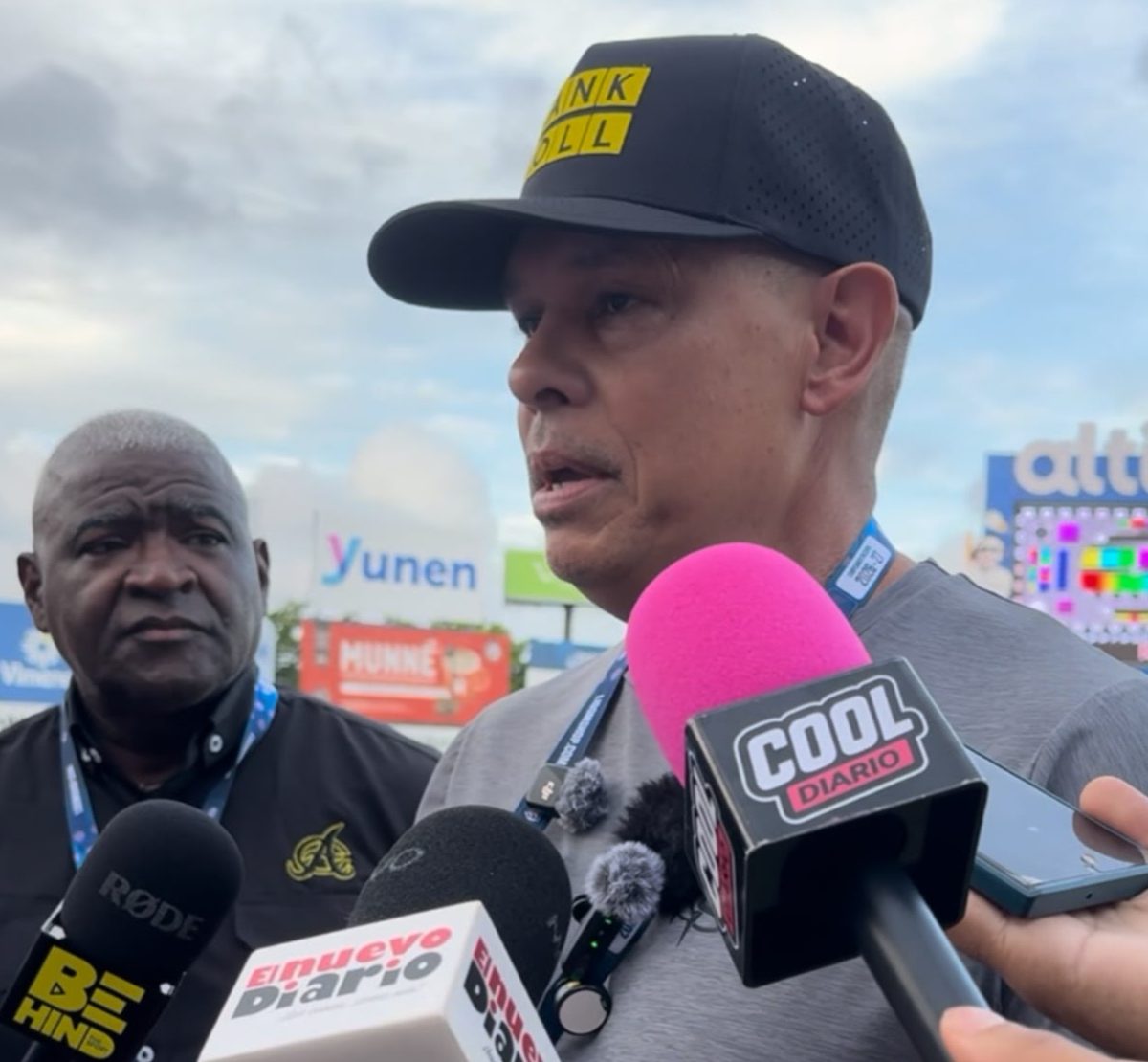 René Francisco afirma que las Águilas tienen un equipo mejor que el del año pasado