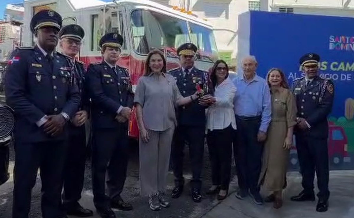 Carolina Mejía completó esta semana extensa jornada de trabajo en busca de llevar bienestar a los capitaleños