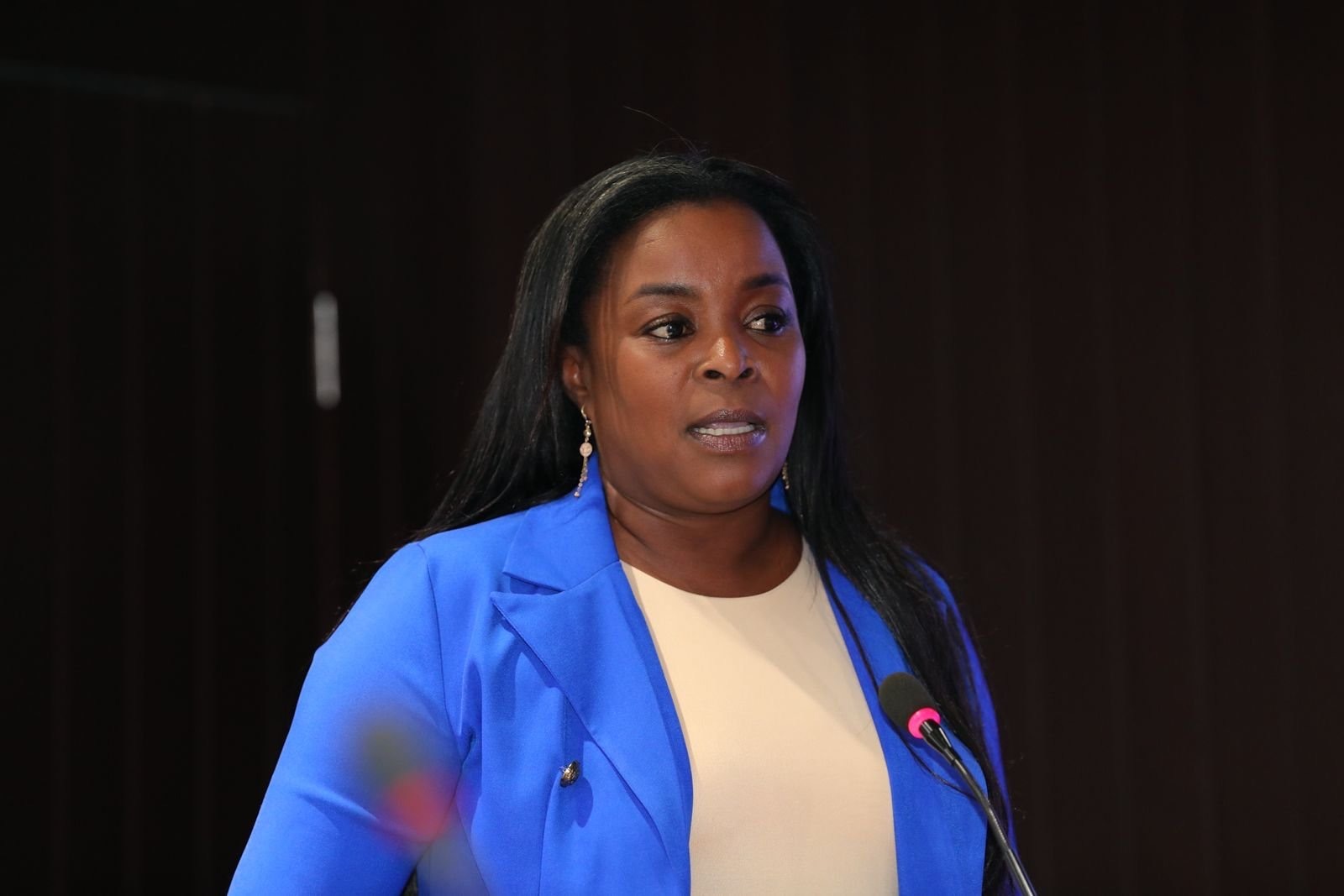 Esposan a diputada Millys Martínez durante incidente con agentes; PN abre investigación