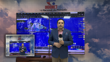 Emmanuel Álvarez, meteorólogo Indomet /END.