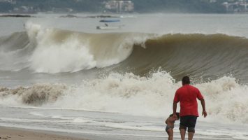 La tormenta tropical Vance se forma en el Pacífico pero sin afectaciones aún sobre México