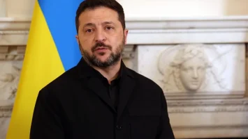 Zelenski estaría dispuesto a «congelar» las líneas del frente en busca de la paz con Rusia